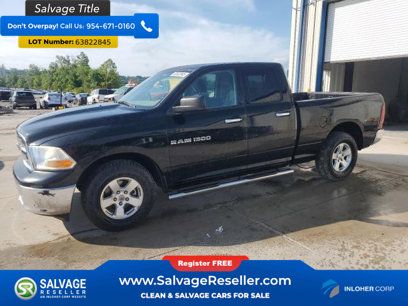 Used 2012 RAM 1500 Classic SLT