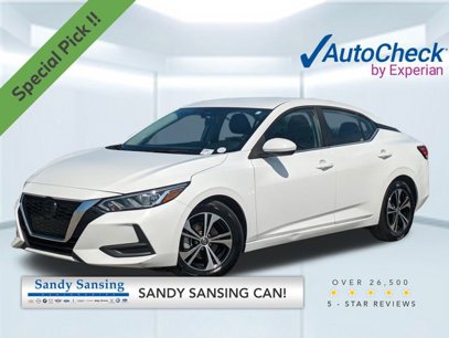 Used 2022 Nissan Sentra SV