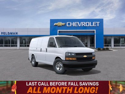 New 2025 Chevrolet Express 2500