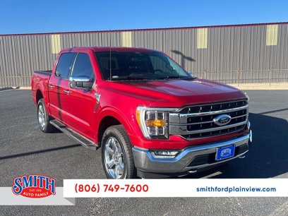 Certified 2022 Ford F150 Lariat