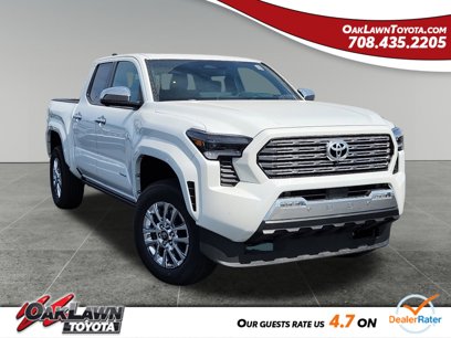 New 2025 Toyota Tacoma 4x4 Double Cab