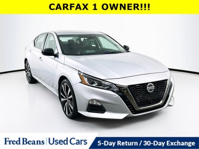 Used 2021 Nissan Altima 2.5 SR w/ SR Premium Package