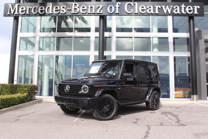 New 2025 Mercedes-Benz G 580 w/ EQ Technology
