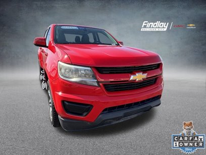 Certified 2020 Chevrolet Colorado W/T w/ Custom Special Edition