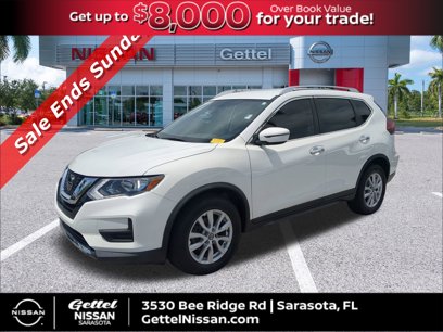 Certified 2019 Nissan Rogue SV