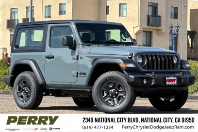 New 2025 Jeep Wrangler Sport