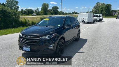 Certified 2020 Chevrolet Equinox LT w/ Midnight Edition