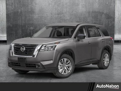 New 2025 Nissan Pathfinder S
