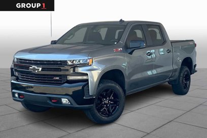 Used 2019 Chevrolet Silverado 1500 LT Trail Boss