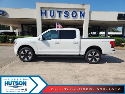 New 2023 Ford F150 Lightning Lariat