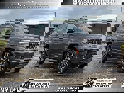 Used 2022 Jeep Grand Cherokee Overland