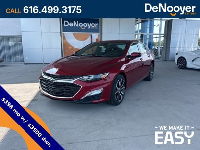 New 2025 Chevrolet Malibu RS