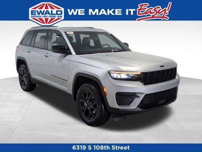 New 2025 Jeep Grand Cherokee Altitude