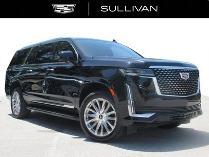 Certified 2024 Cadillac Escalade ESV Premium Luxury