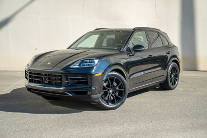 New 2025 Porsche Cayenne