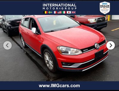 Used 2017 Volkswagen Golf Alltrack S