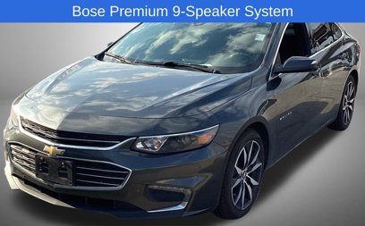Used 2018 Chevrolet Malibu LT