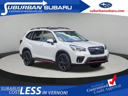 Certified 2021 Subaru Forester Sport w/ Popular Package #2
