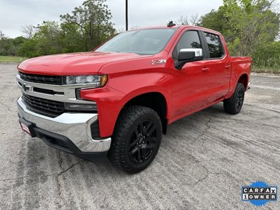 Used 2022 Chevrolet Silverado 1500 LT w/ Z71 Off-Road Package