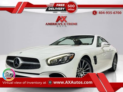Used 2020 Mercedes-Benz SL 550
