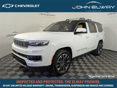 Used 2022 Jeep Grand Wagoneer Series III w/ Rear Seat Video Group 1