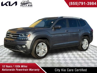 Used 2019 Volkswagen Atlas SE
