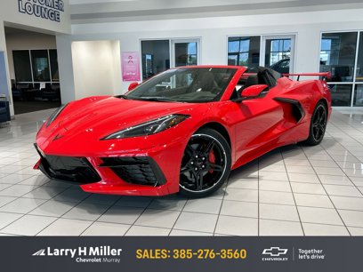 Certified 2023 Chevrolet Corvette Stingray Premium Conv w/ 3LT