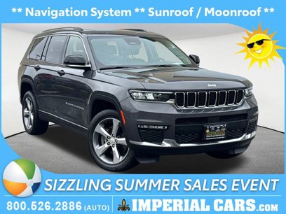 Used 2022 Jeep Grand Cherokee L Limited