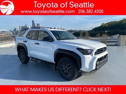 New 2025 Toyota 4Runner SR5