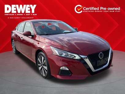 Used 2022 Nissan Altima 2.5 SV w/ SV Premium Package