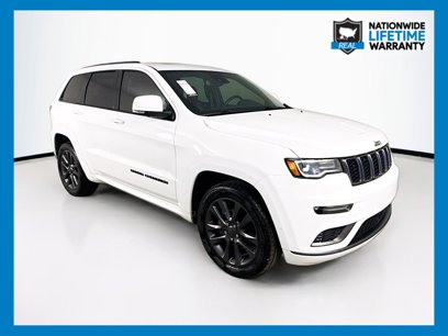 Used 2019 Jeep Grand Cherokee High Altitude