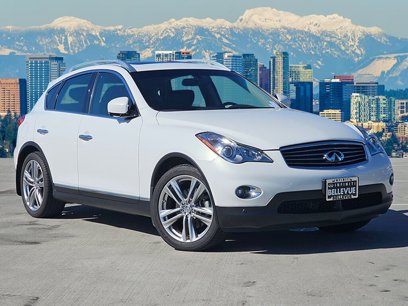Used 2012 INFINITI EX35 Journey w/ Premium Pkg