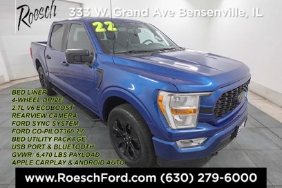 Used 2022 Ford F150 XL w/ STX Black Appearance Package