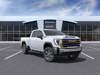 New 2025 GMC Sierra 2500 SLE w/ SLE Value Package;