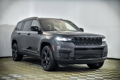 Used 2022 Jeep Grand Cherokee L Laredo