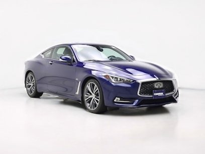Used 2017 INFINITI Q60 Red Sport 400