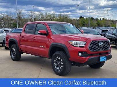 Used 2023 Toyota Tacoma TRD Off-Road