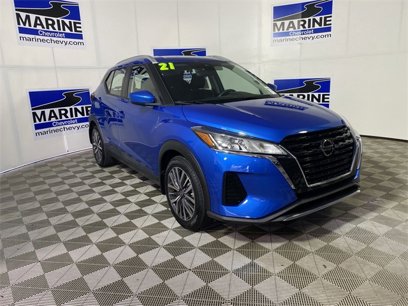 Used 2021 Nissan Kicks SV
