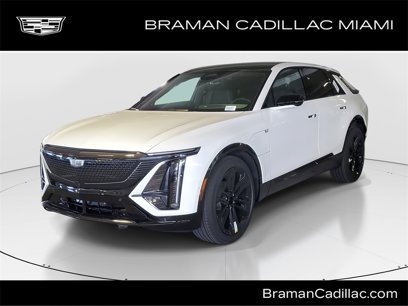 New 2025 Cadillac Lyriq Sport