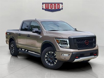 Used 2024 Nissan Titan PRO-4X w/ Pro-4x Convenience Package