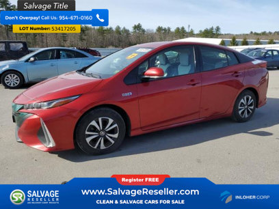 Used 2017 Toyota Prius Prime