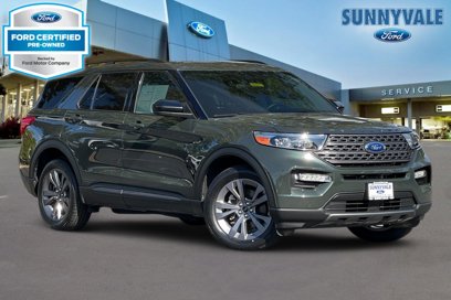 Certified 2022 Ford Explorer XLT w/ Equipment Group 202A