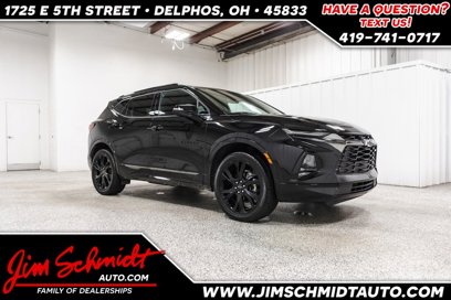 Used 2022 Chevrolet Blazer RS