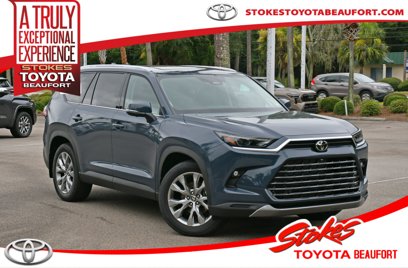 New 2025 Toyota Grand Highlander FWD