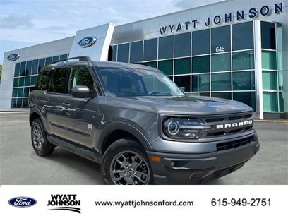 Certified 2021 Ford Bronco Sport Big Bend