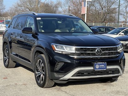 Certified 2021 Volkswagen Atlas SEL Premium