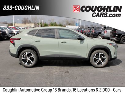 Used 2024 Chevrolet Trax RS w/ Driver Confidence Package