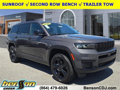 New 2025 Jeep Grand Cherokee L Altitude