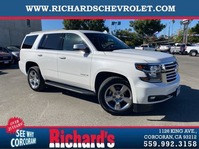 Used 2018 Chevrolet Tahoe LT w/ Luxury Package
