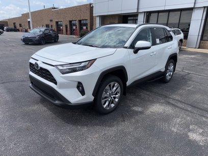New 2025 Toyota RAV4 XLE Premium